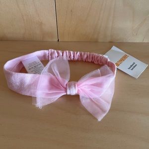 Gymboree baby girl headband